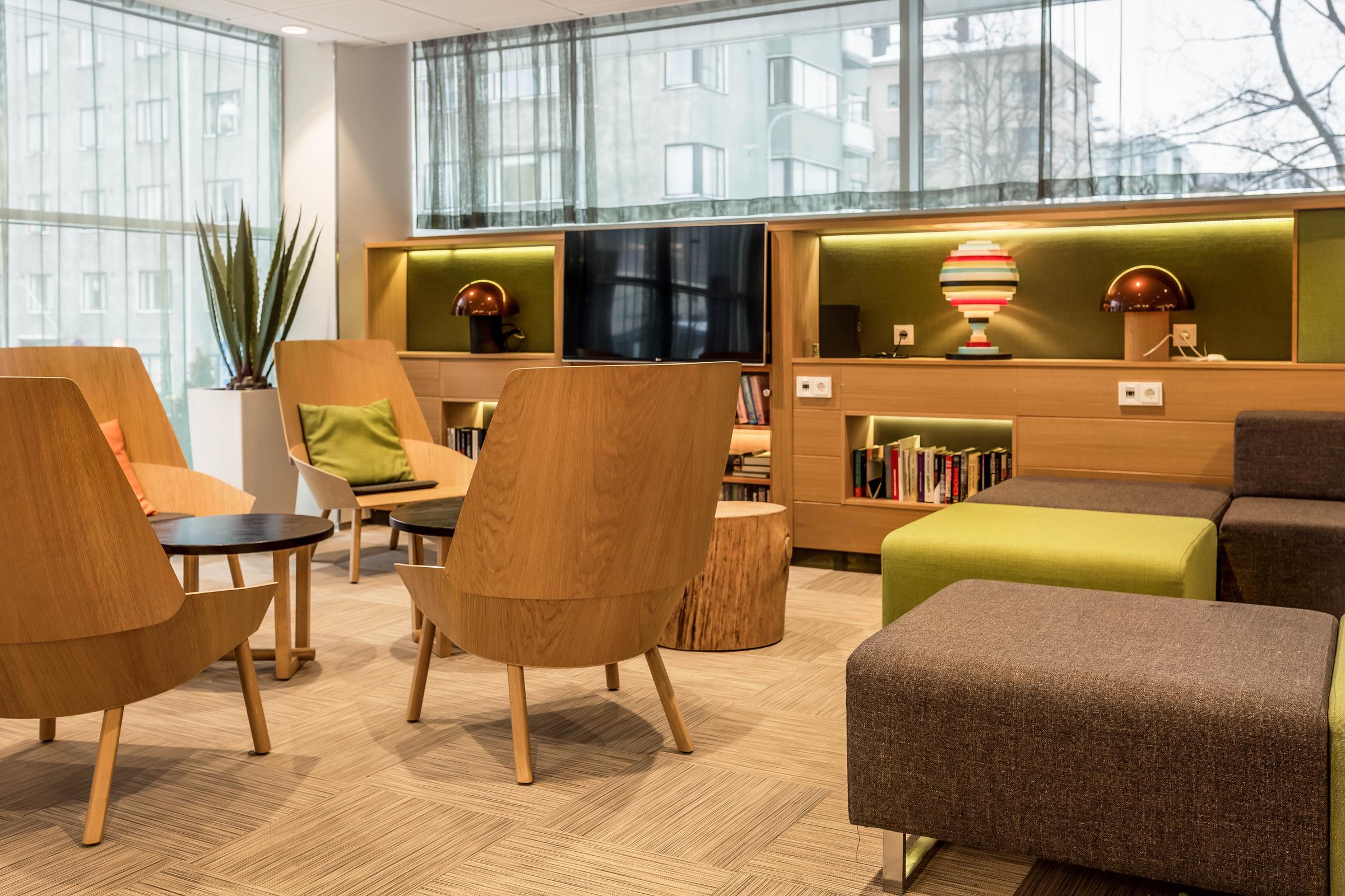 Lobby hotel Scandic Meilahti Helsinki