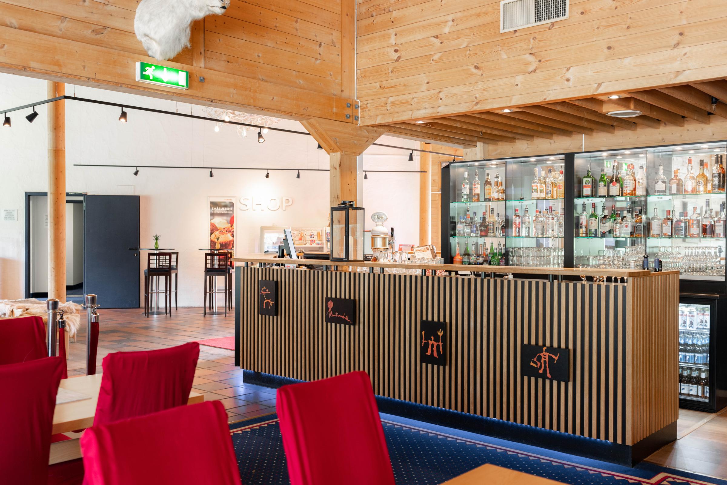 bar at scandic karasjok in karasjok