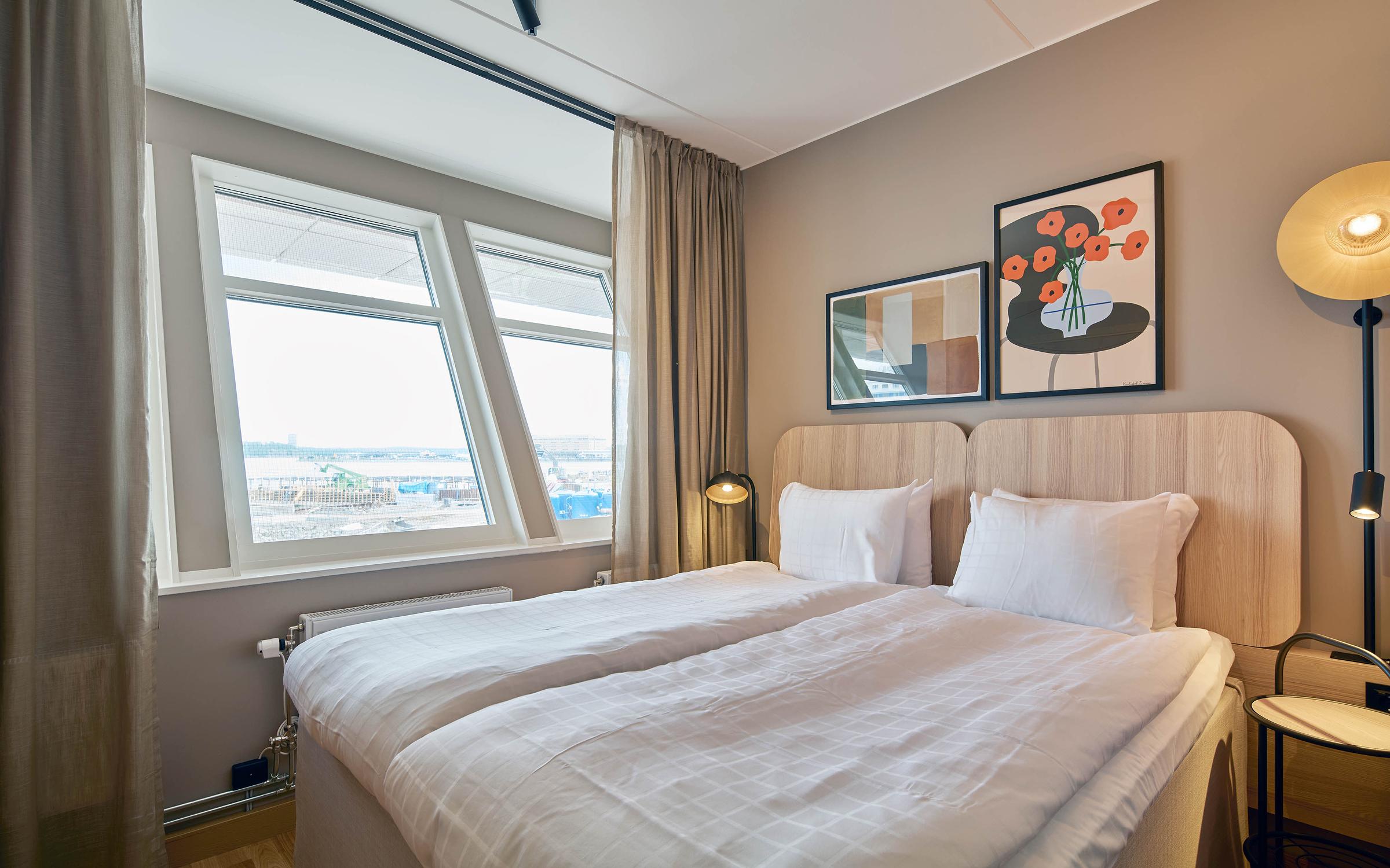 Standardzimmer im Scandic Södra Kajen
