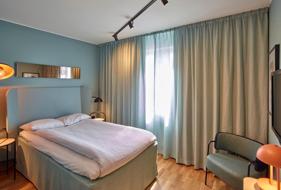 hotel room at scandic borlange in borlange