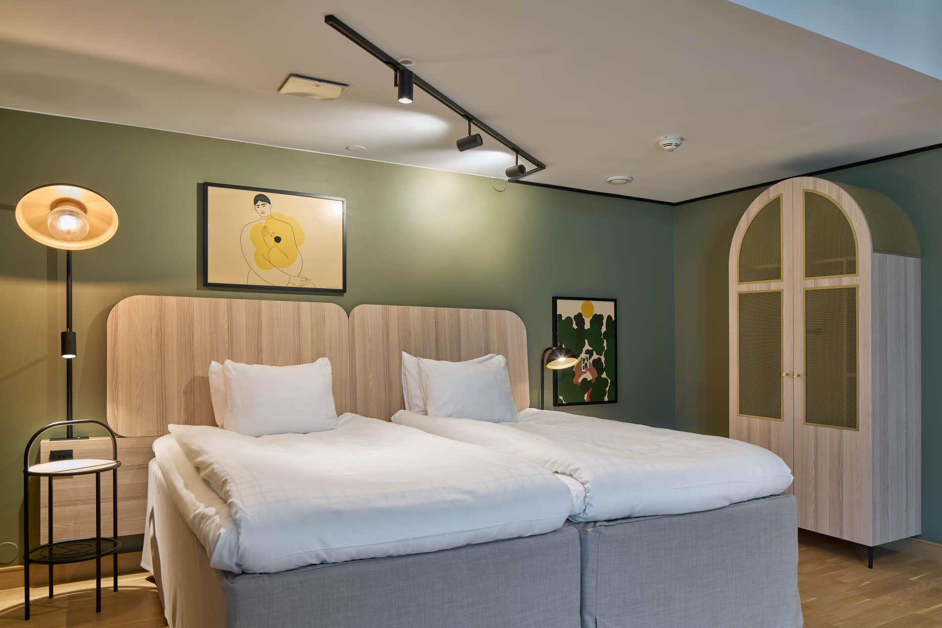 superior room at scandic crown