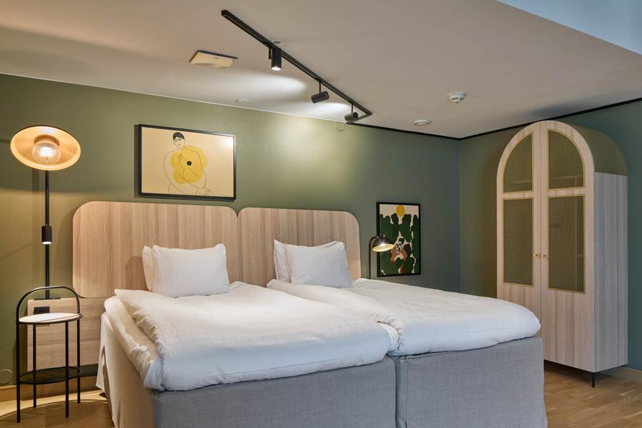 superior room at scandic crown