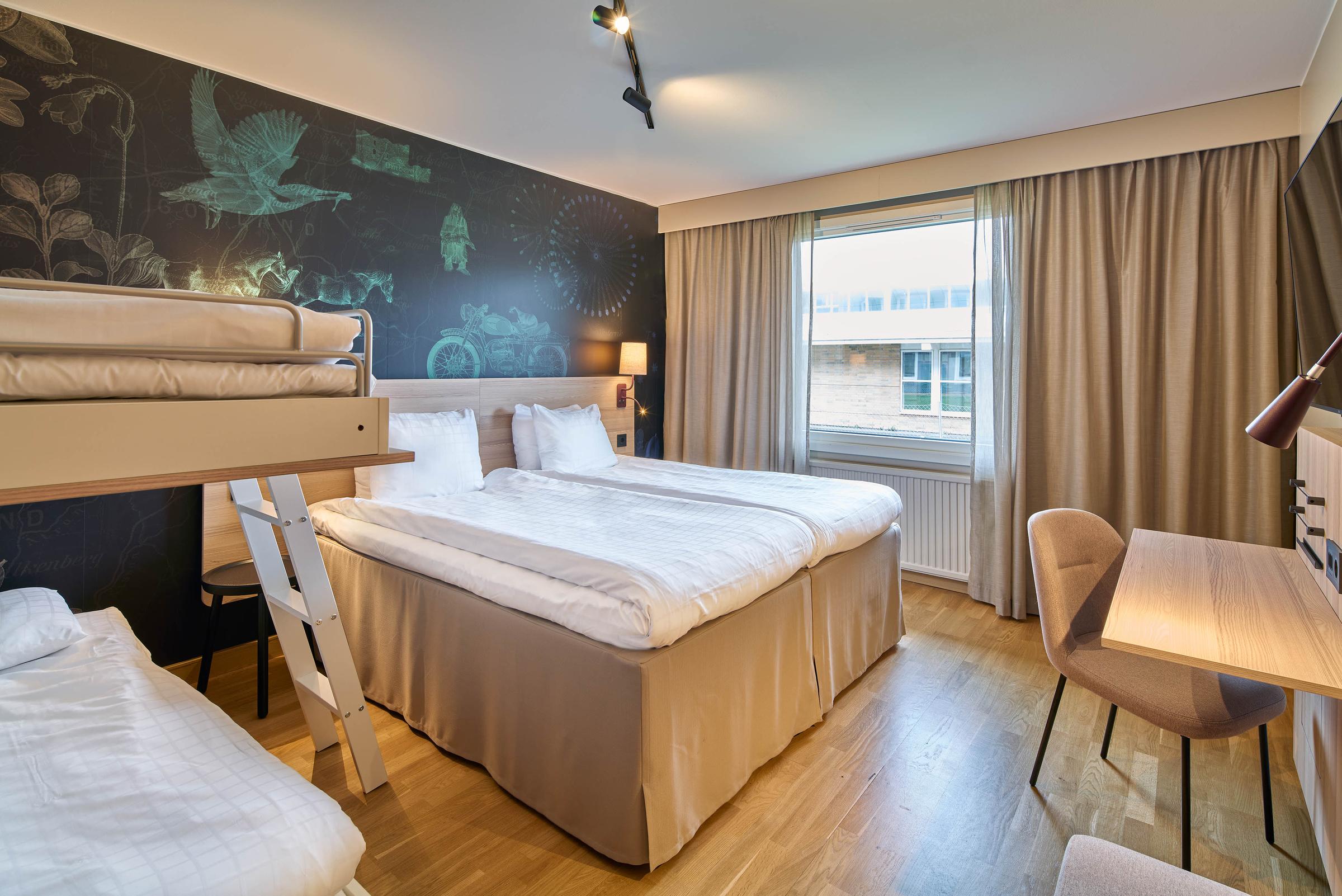 standard room at scandic elmia