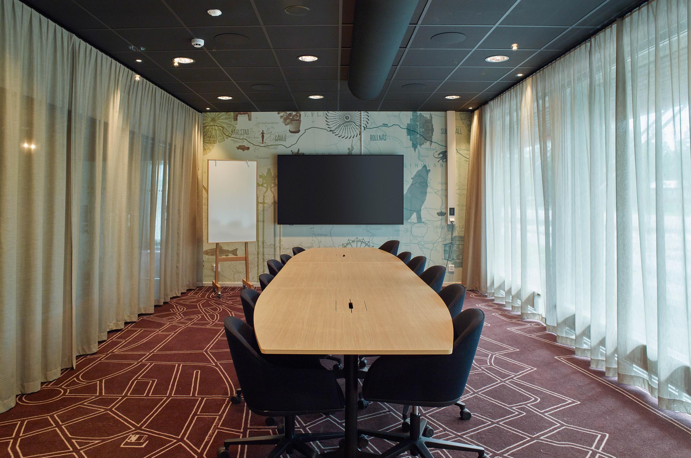 Meeting room Notviken at Scandic Luleå