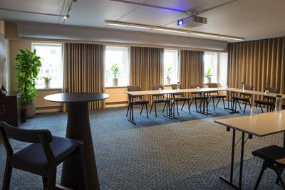 meeting room at scandic regina in herning