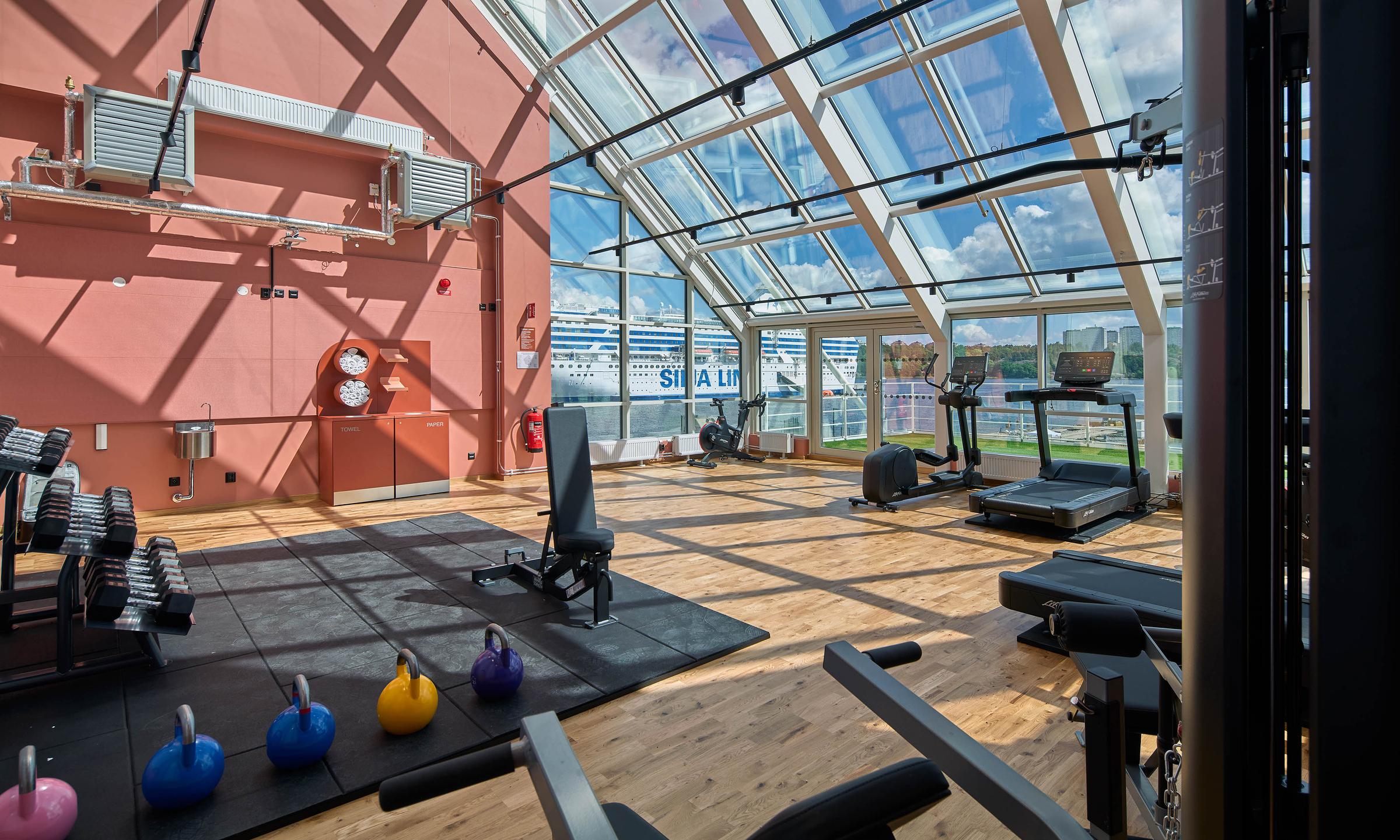 Gym im Scandic Södra Kajen