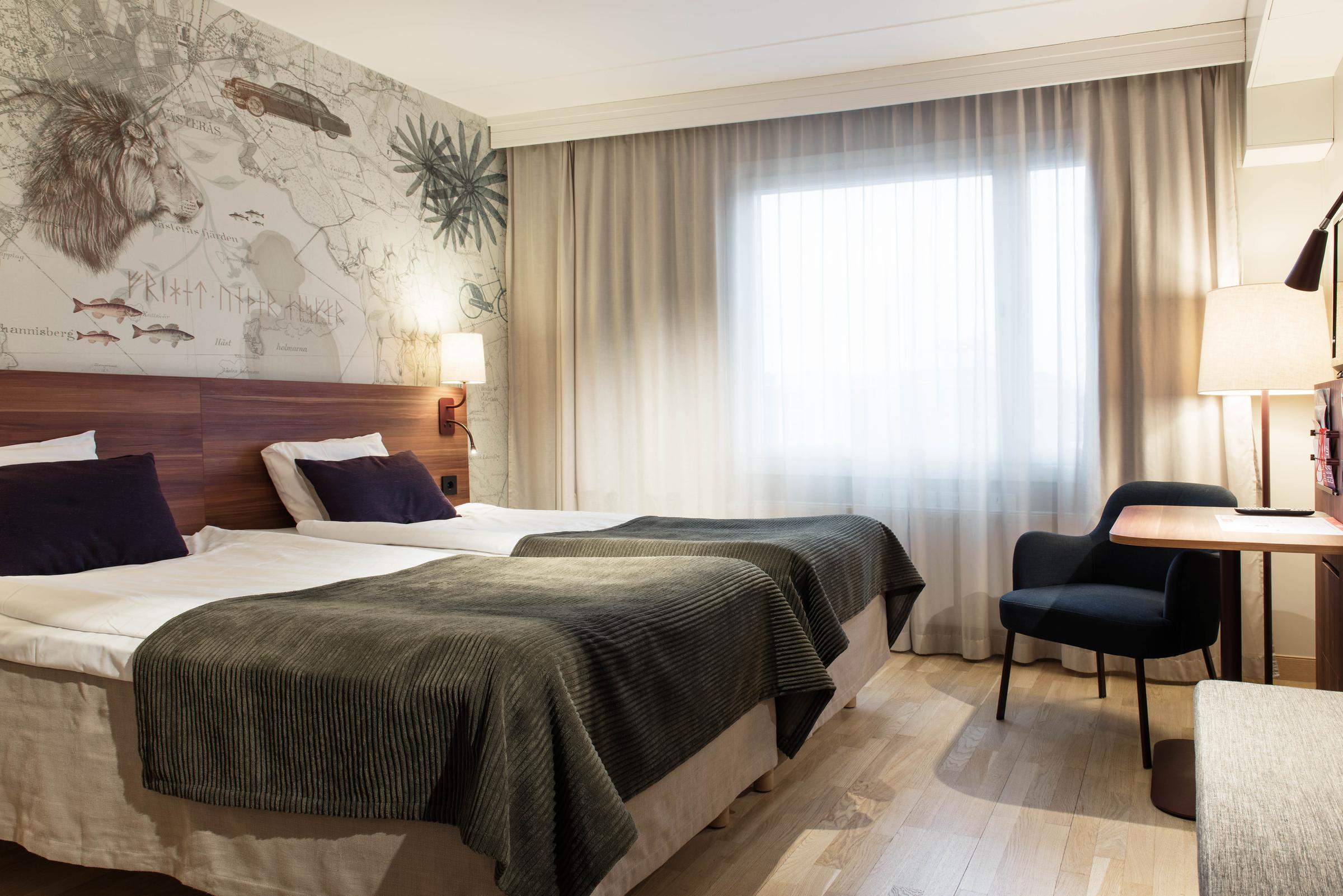 Superior room Scandic Vasteras
