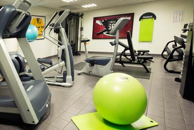 Fitnessstudio im Scandic Karlstad City