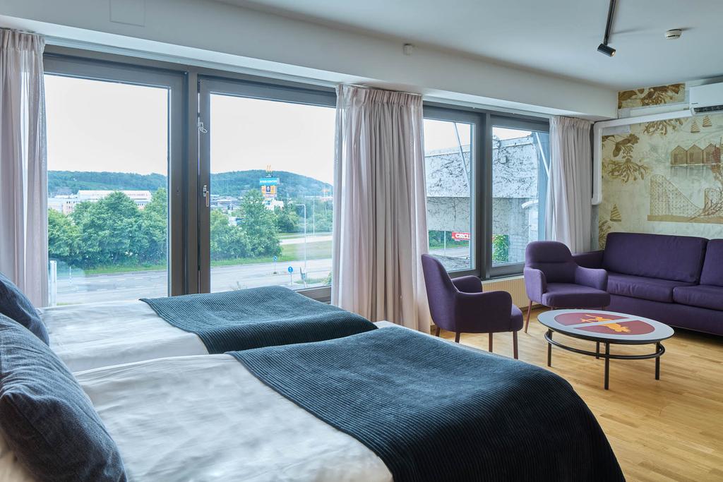 superior room at scandic backadal
