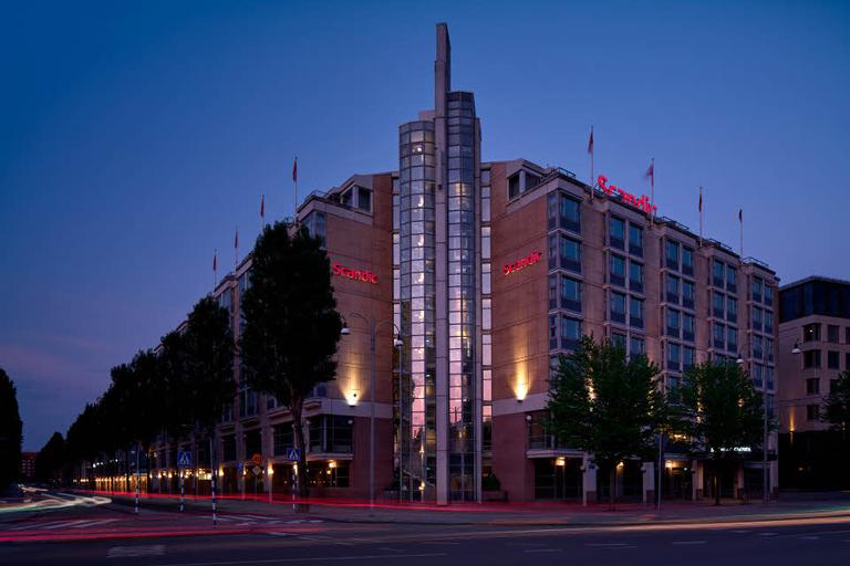 Exteriör på Scandic Crown i Göteborg