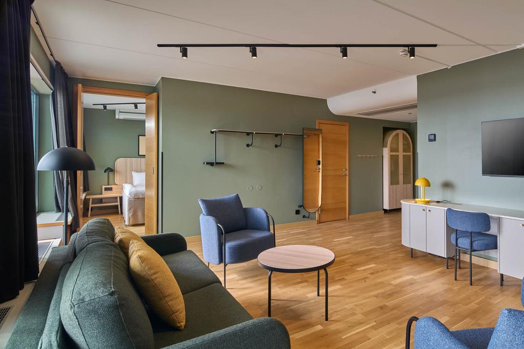 suite at scandic alvik