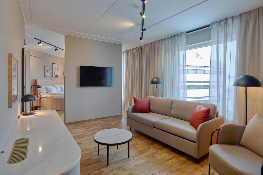 Junior Suite im Scandic Kiruna