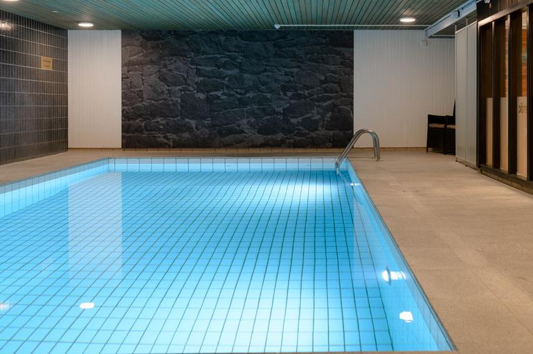 indoor pool at scandic borlange in sweden