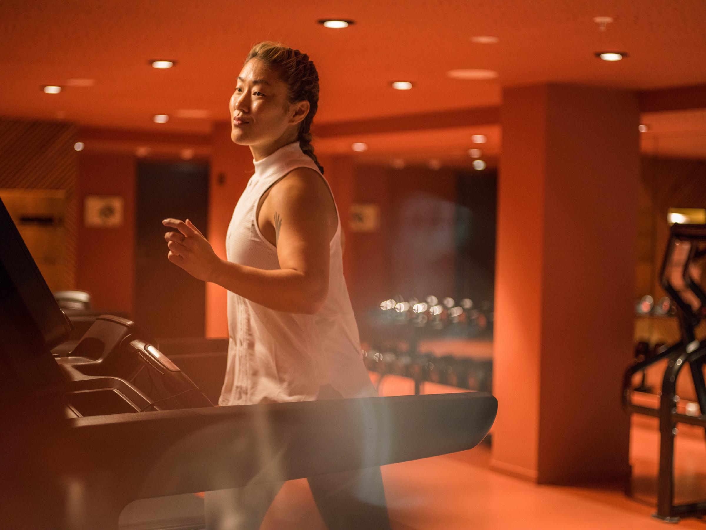 Gym of Hotel Norge by Scandic in Bergen