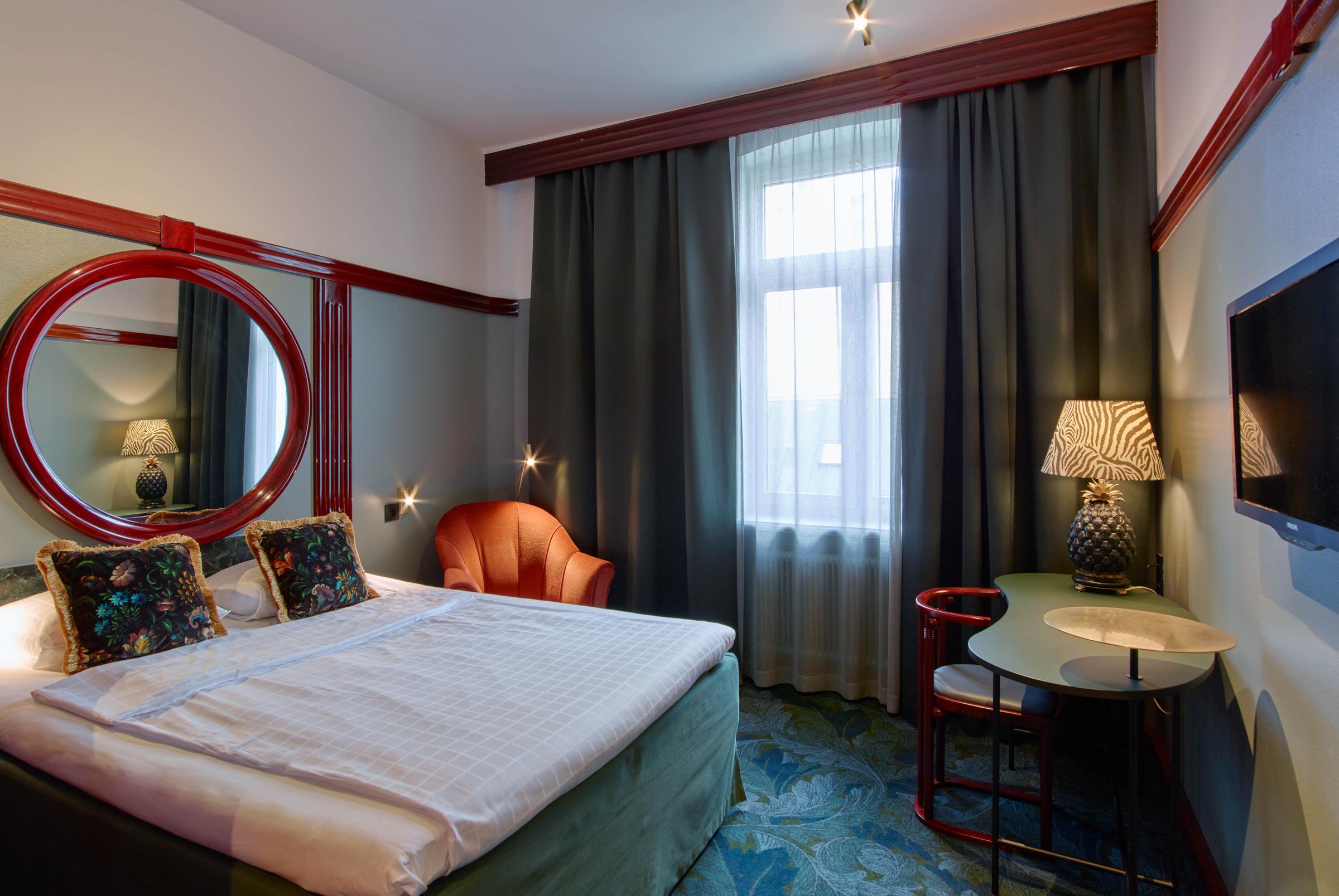 Standard room at Scandic Kramer Malmo