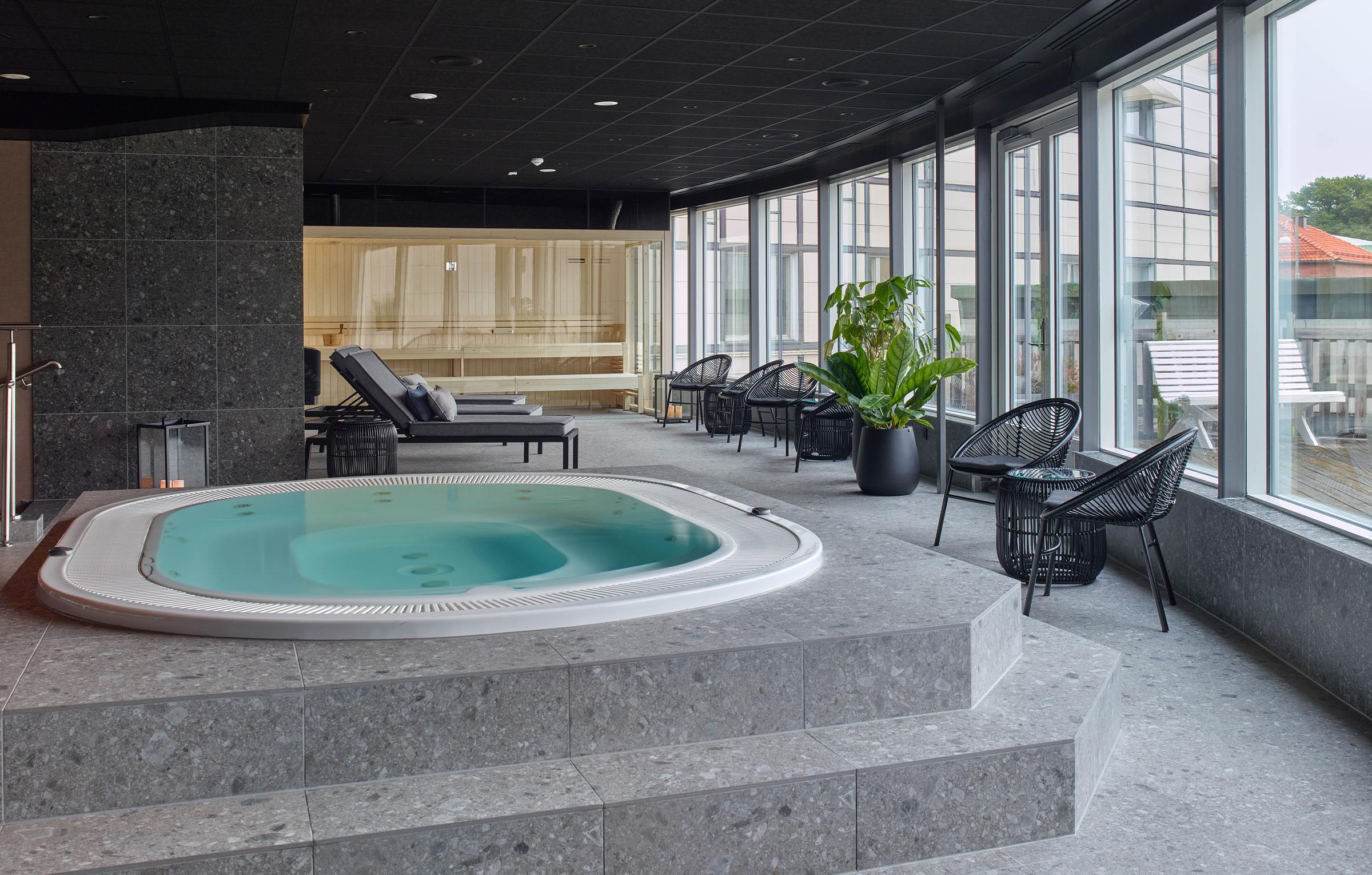 Jaccuzi im Scandic Opalen Göteborg