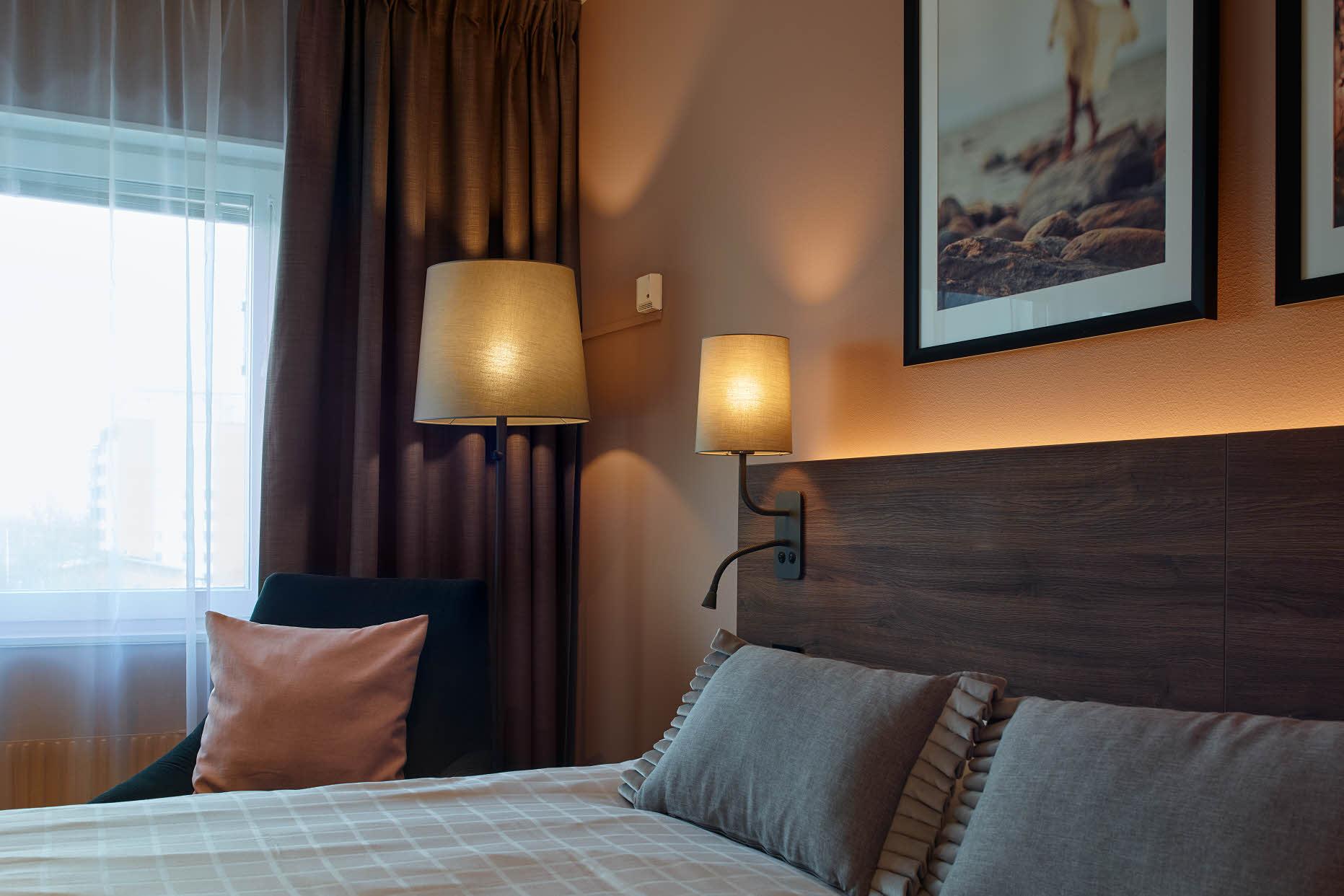 Zimmer im Scandic CH