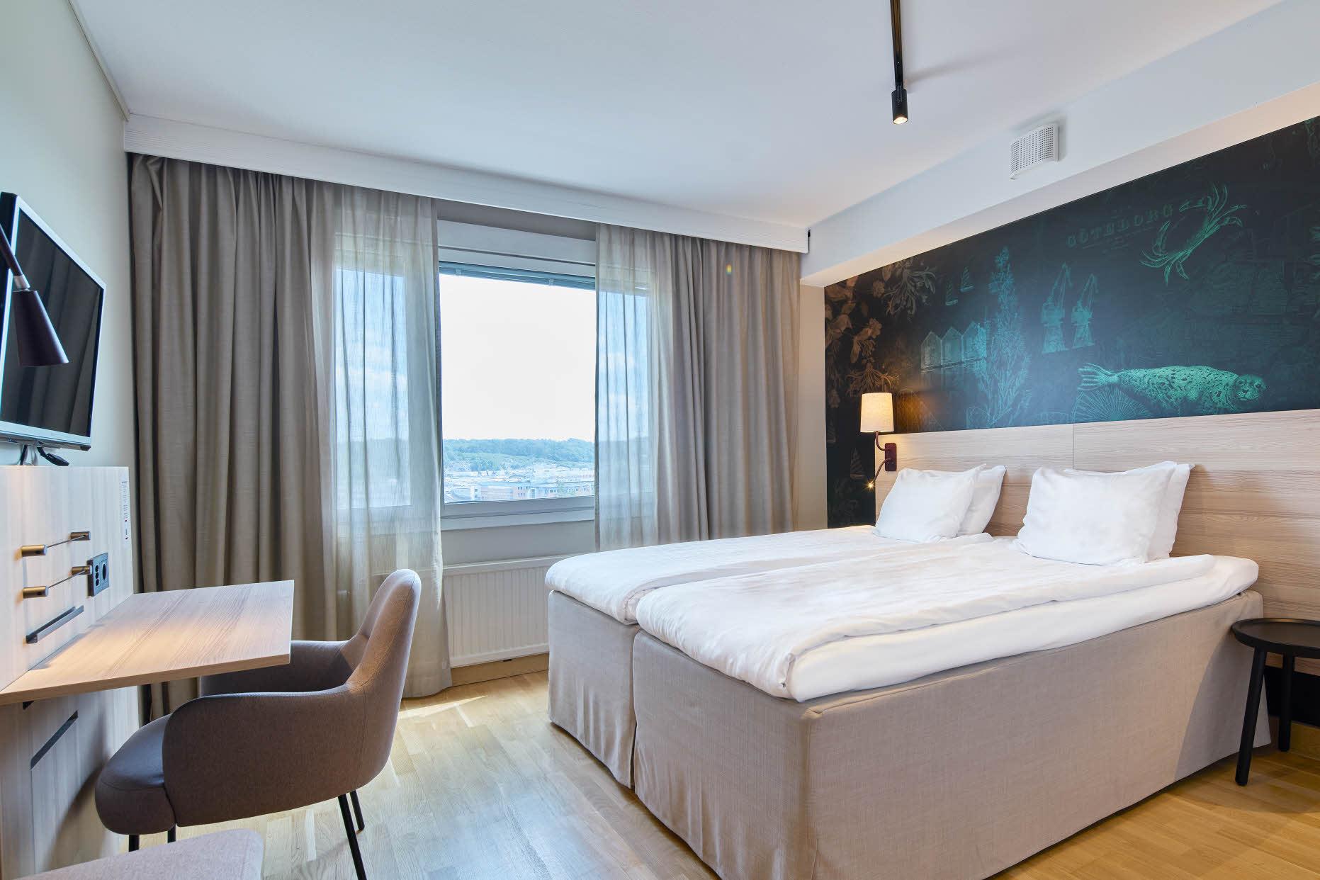 standard room at scandic backadal