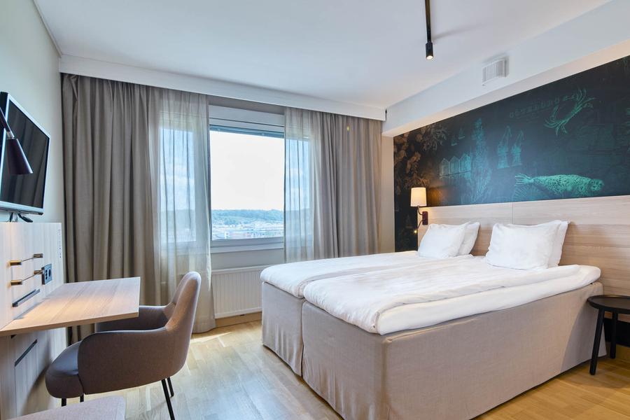 standard room at scandic backadal