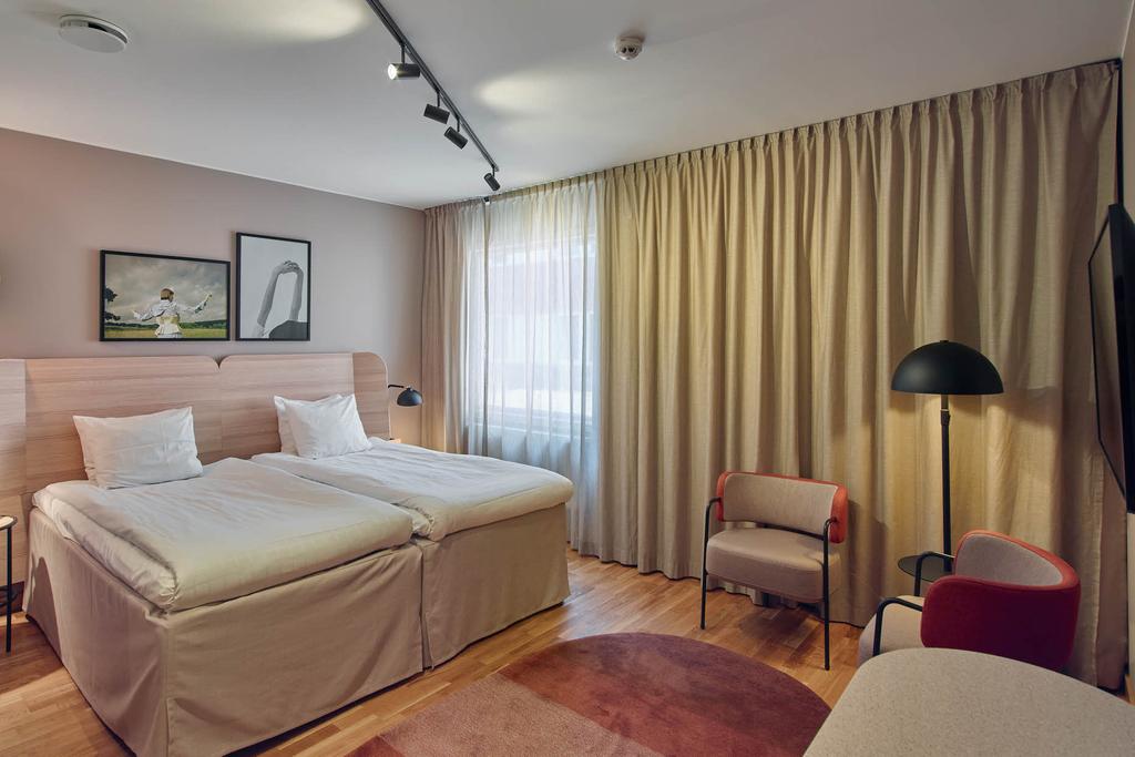 hotel room at scandic borlange in borlange