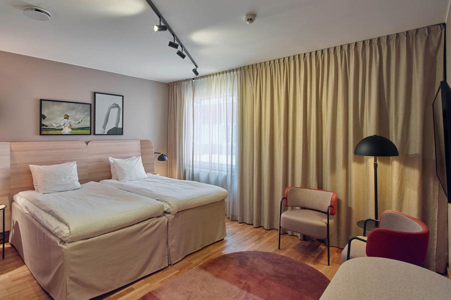 hotel room at scandic borlange in borlange