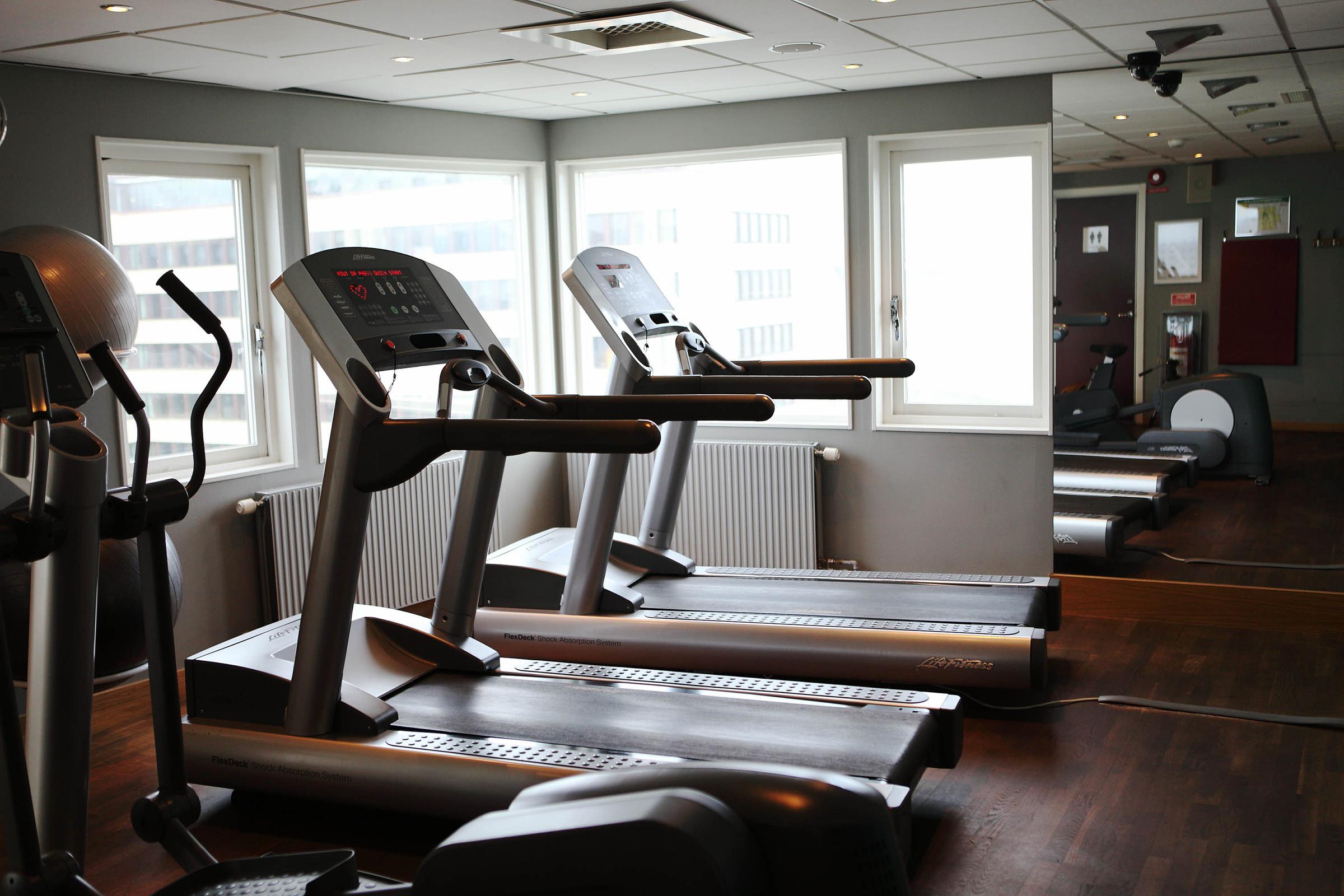 Gym hotell Scandic Portalen Jönköping