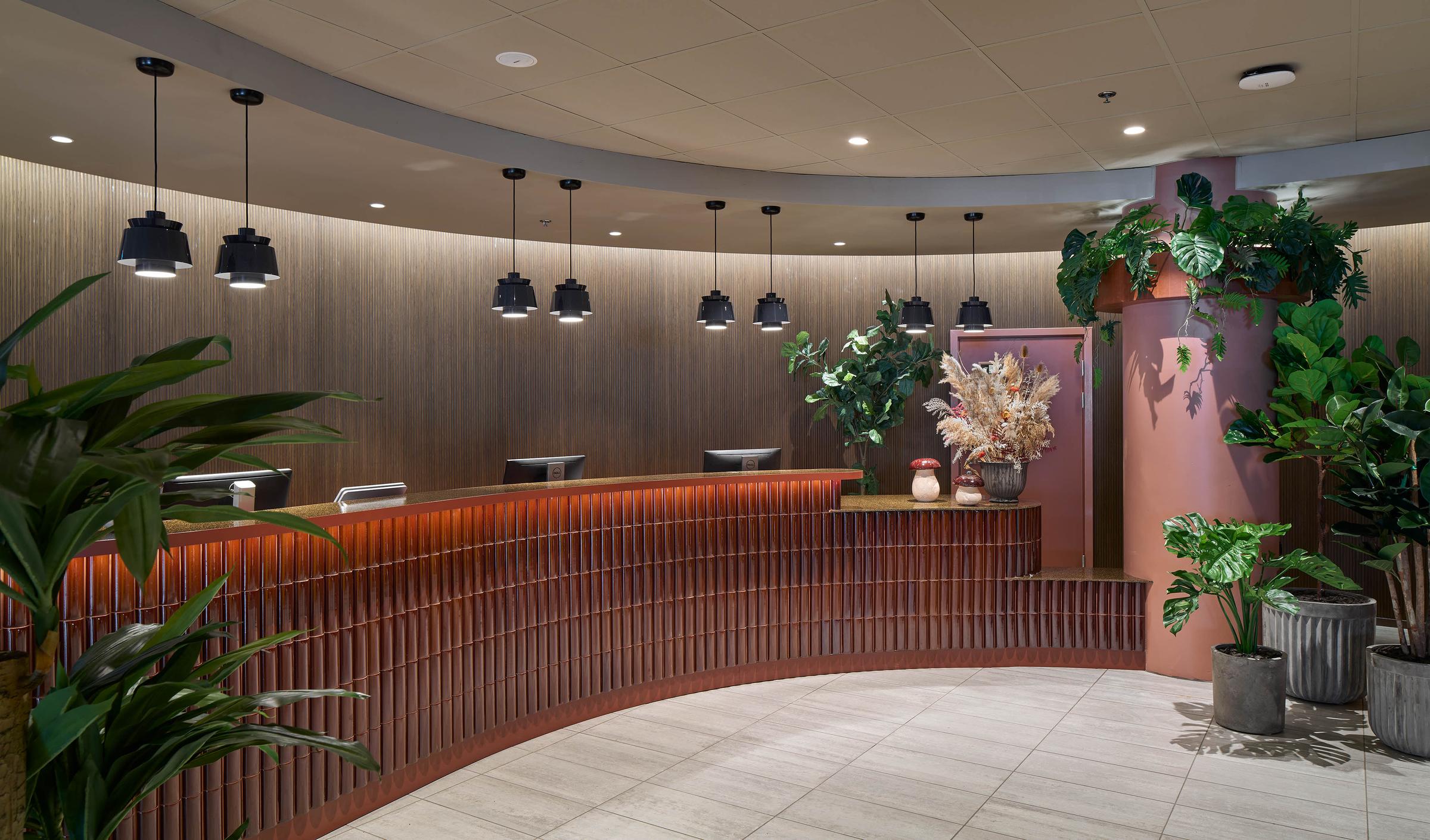 reception at scandic alvik