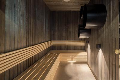Kokoustila Sauna