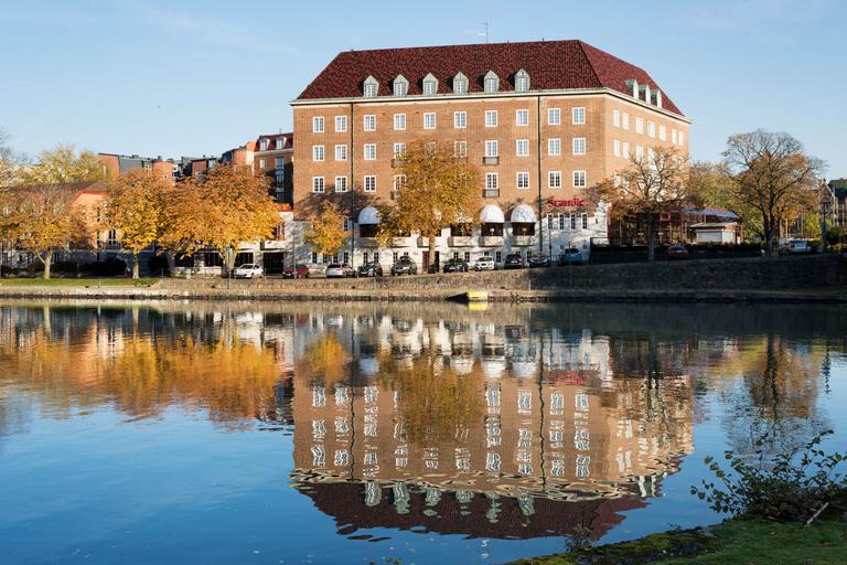 Fassade vom Scandic Swania