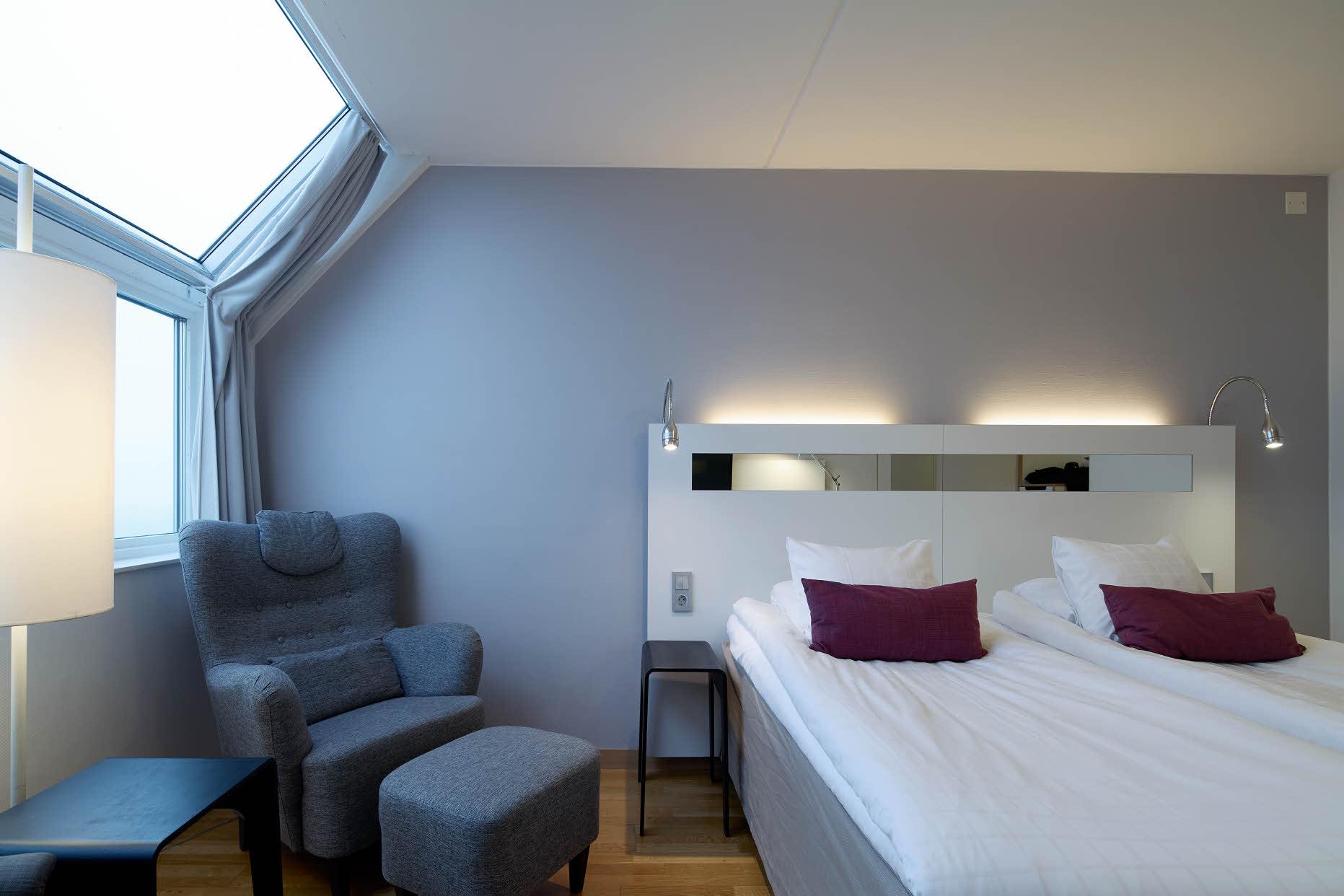 superior room at scandic umea plaza