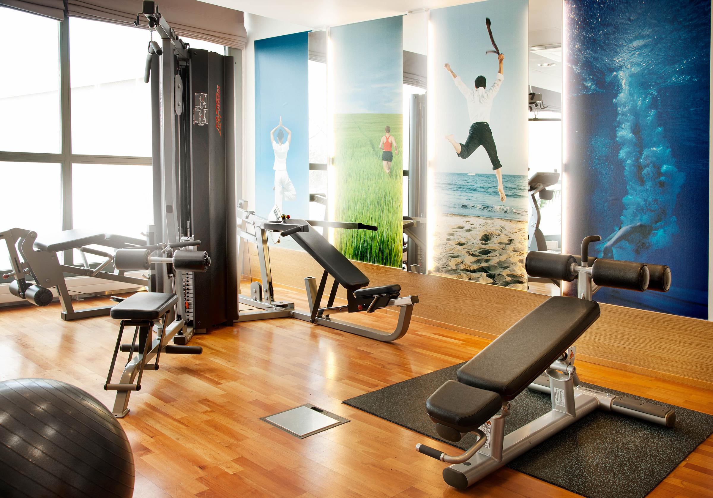 Gym hotel Scandic Espoo