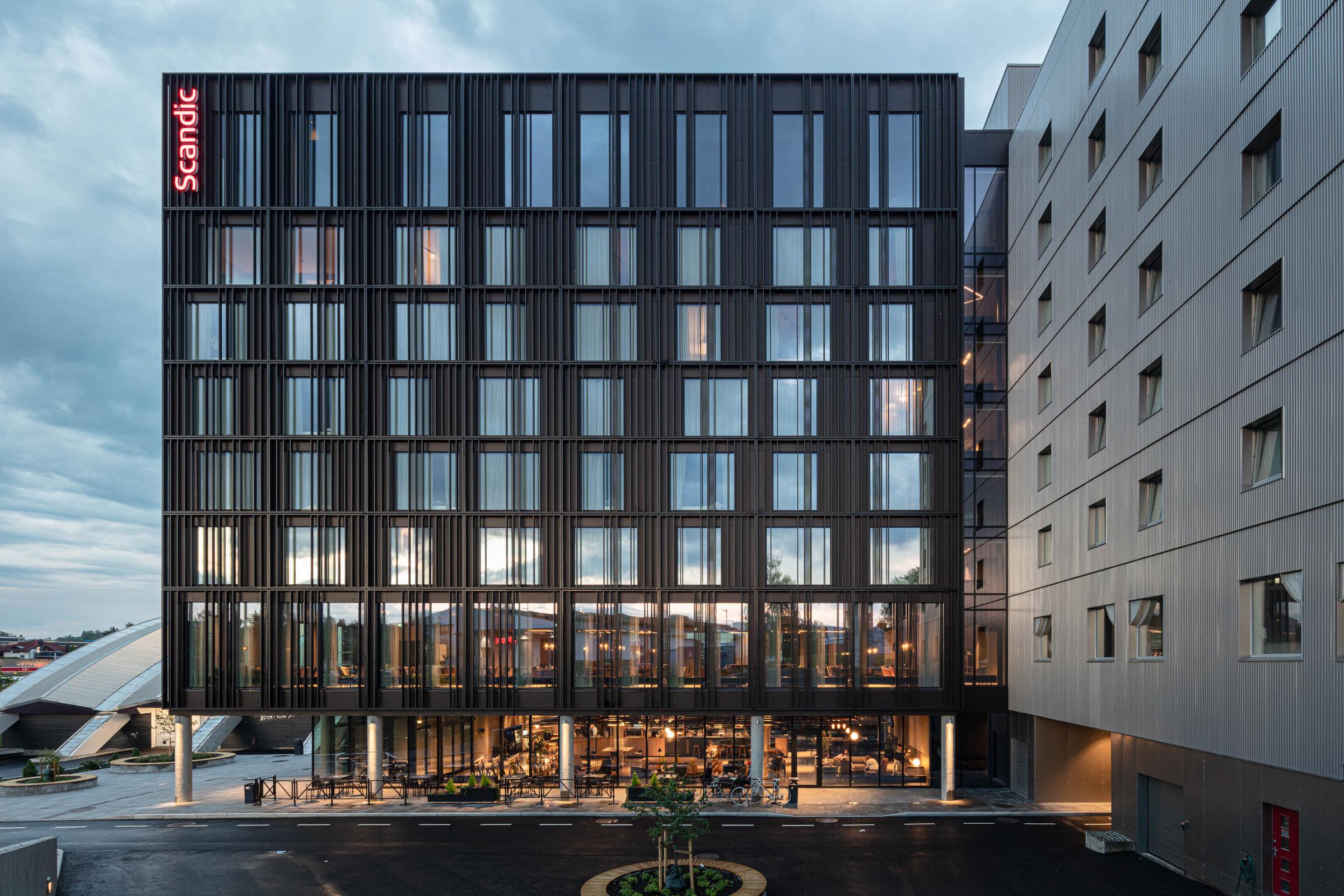 Fasade Scandic Hamar