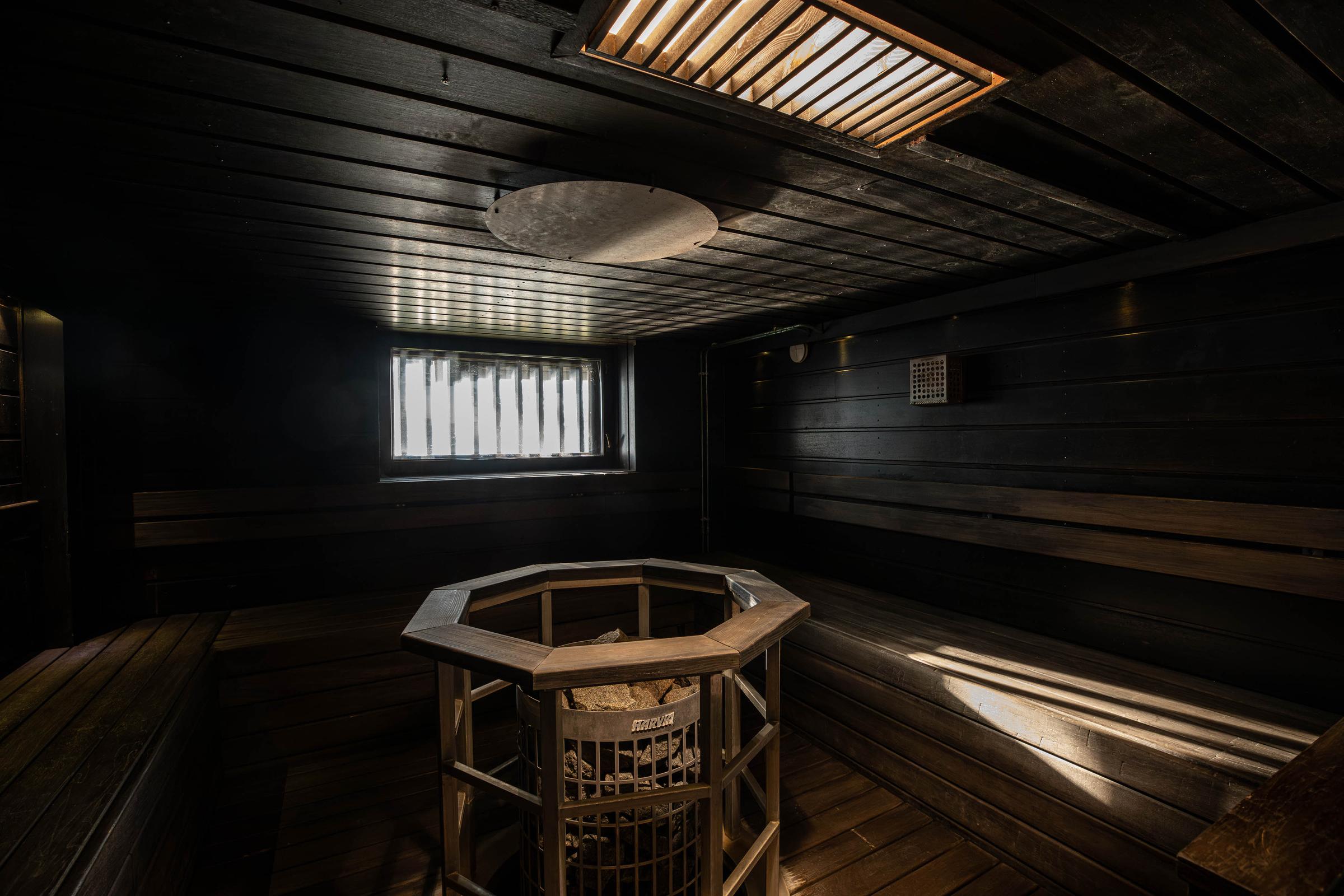sauna at scandic waskia in vaasa