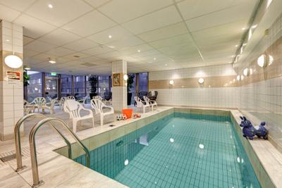 Pool hotel Scandic Linkoping Vast