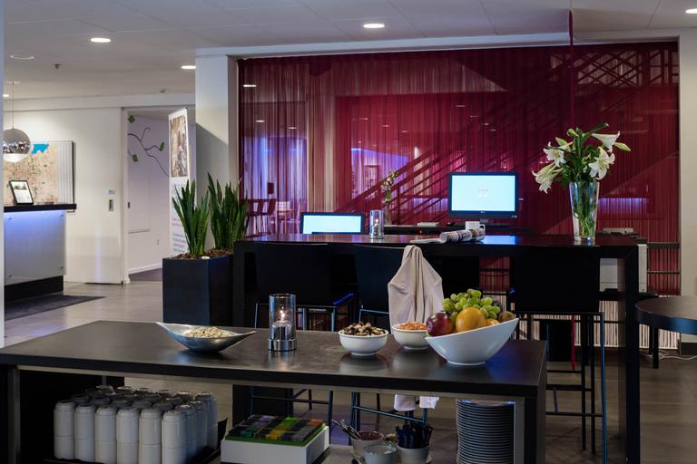 Lobby hotel Scandic Odense