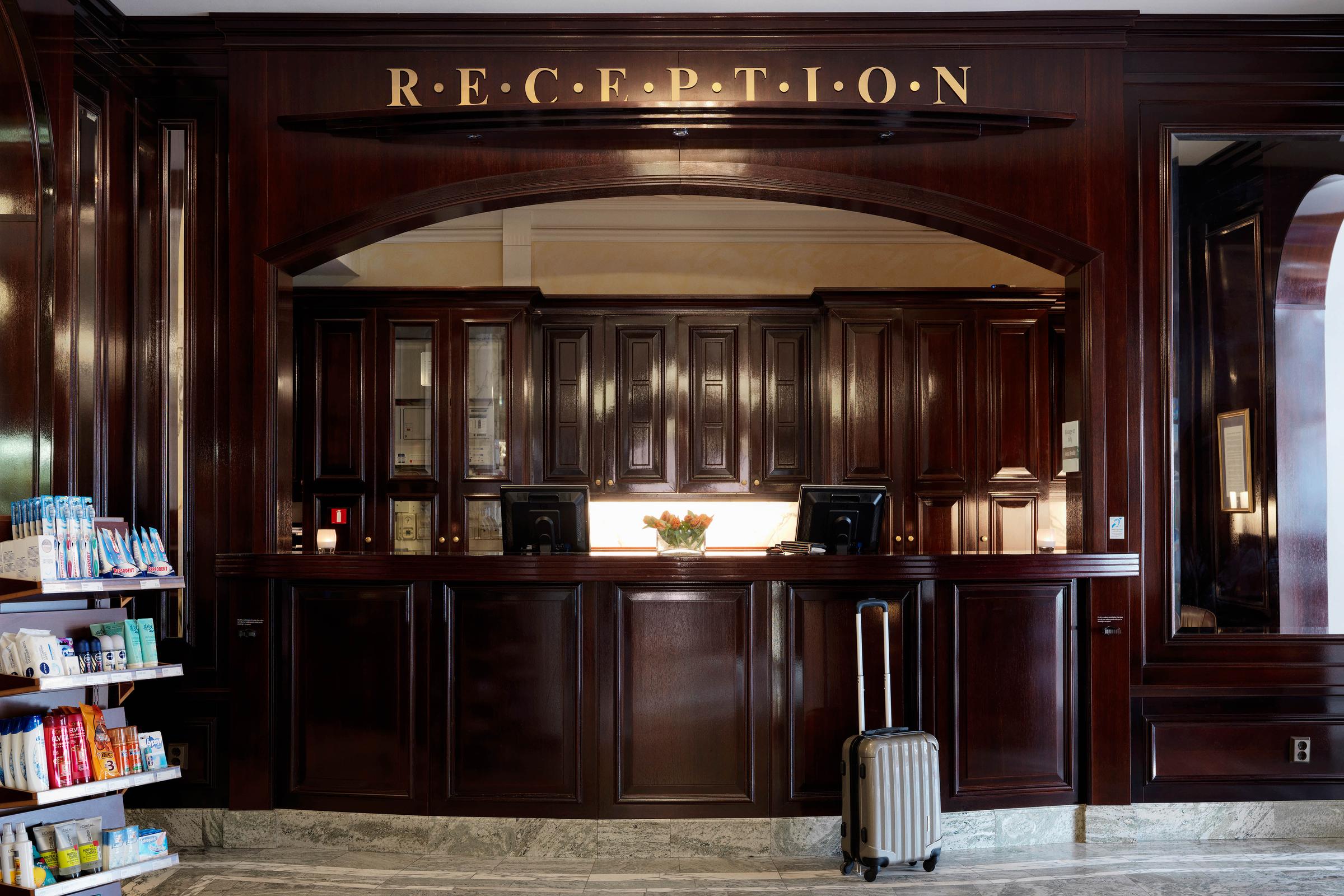 Scandic Kramer, resepsjon