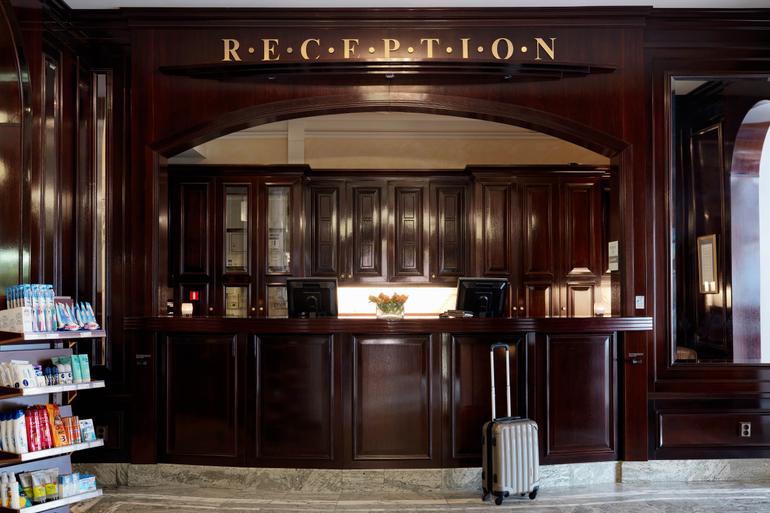 Frontdesk hotel Scandic Kramer Malmo