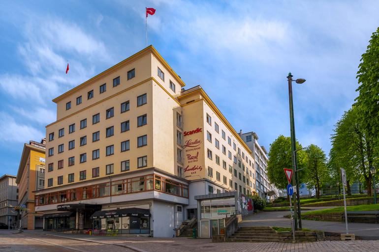 Exterior hotel Scandic Neptun Bergen