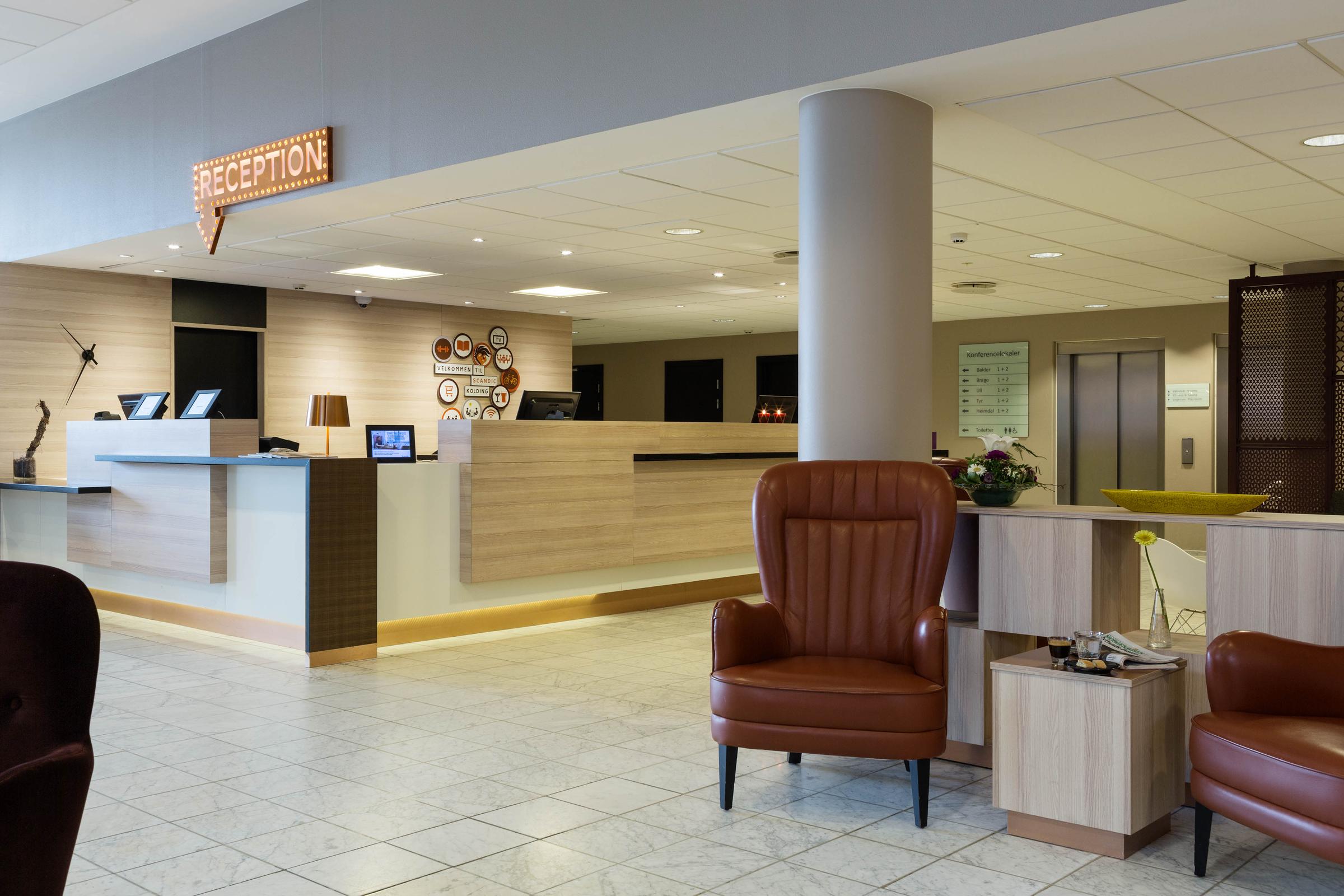 Reception, Front Desk, Lobby