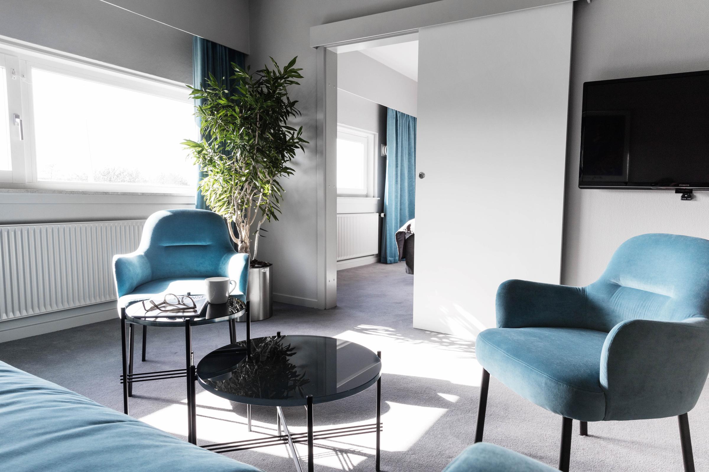 Junior Suite lounge Scandic Odense