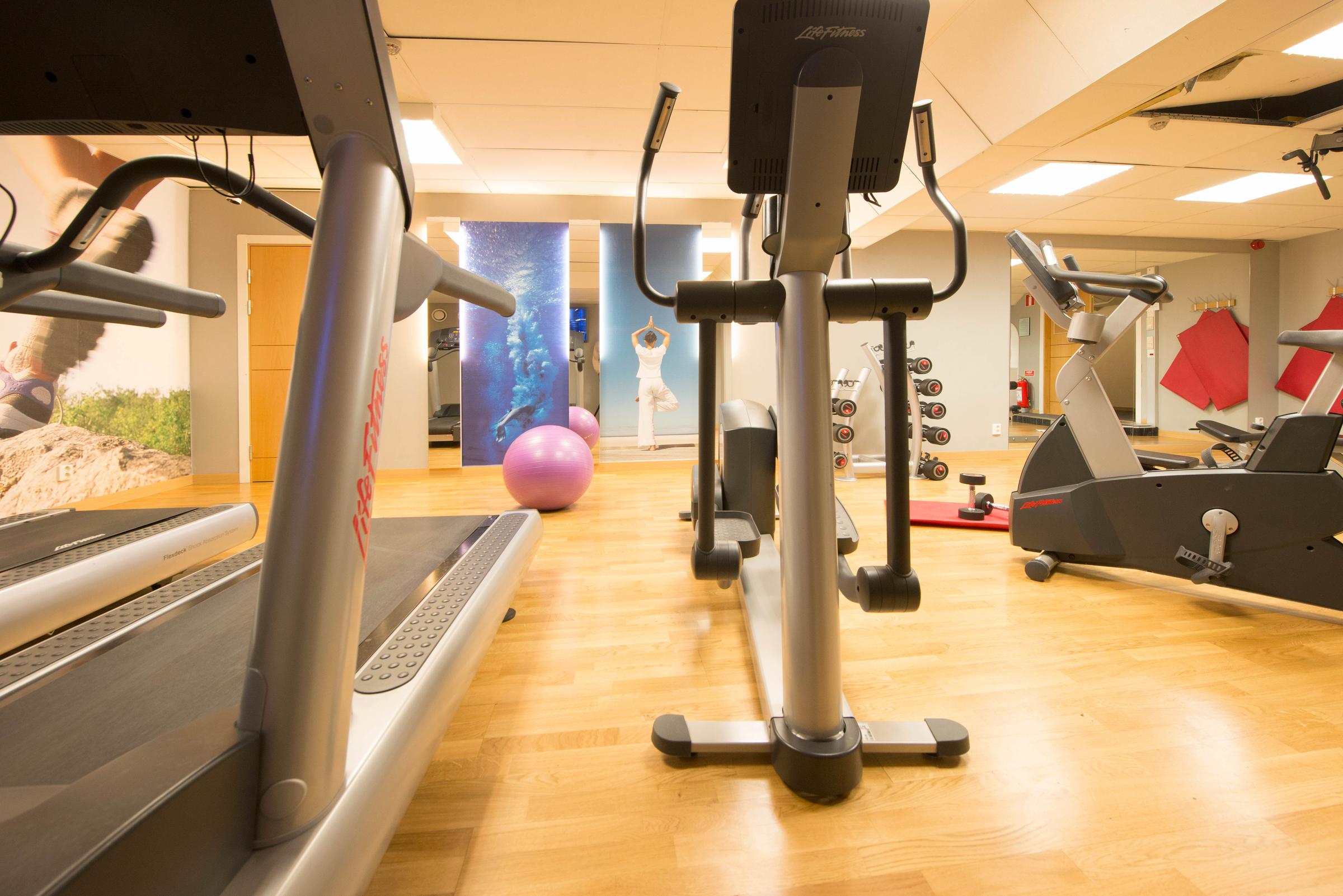 Gym hotell Scandic Sundsvall City