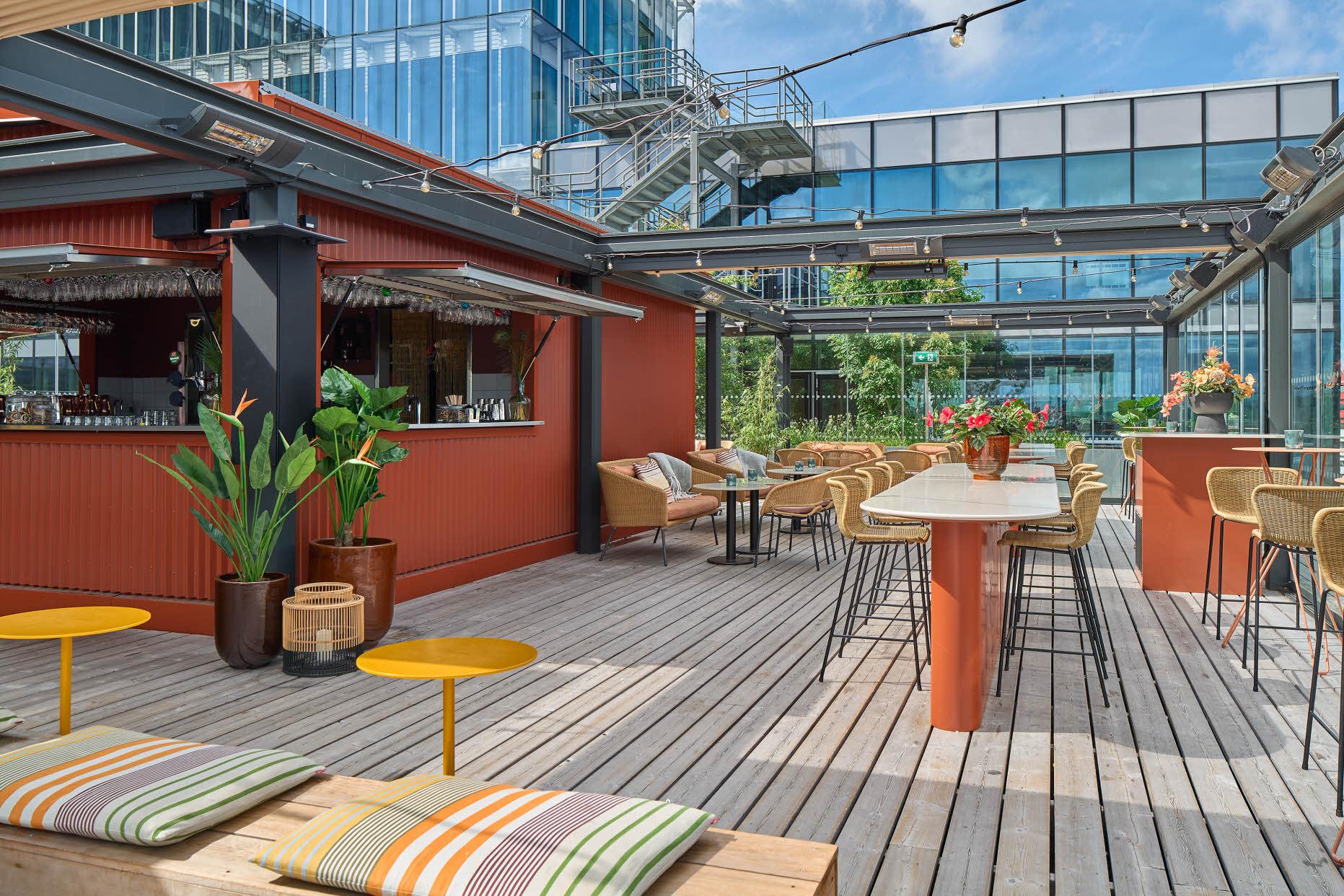 terrace at scandic göteborg central