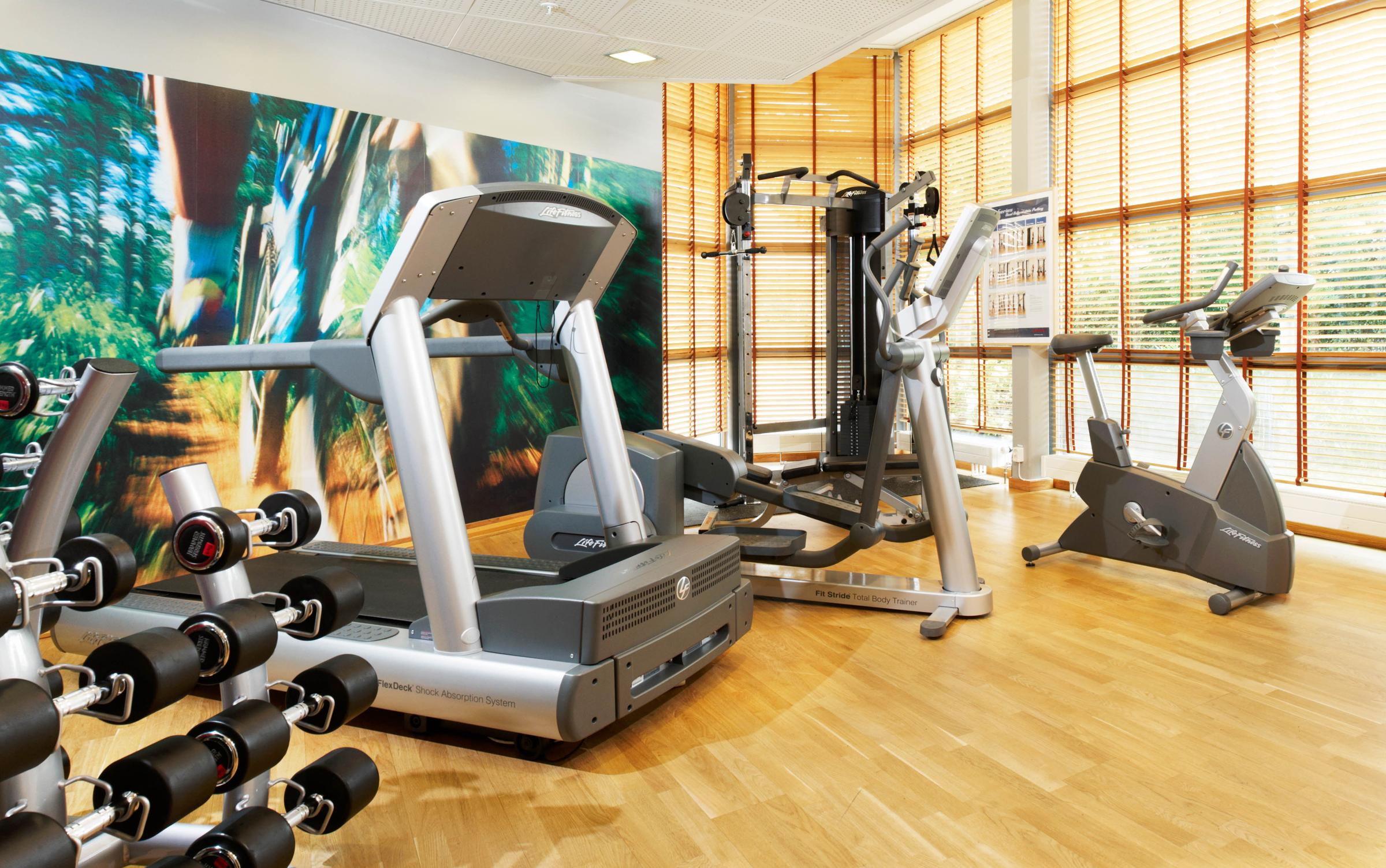 Gym hotel Scandic Molndal Gothenburg