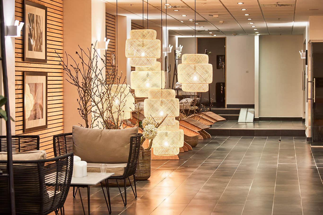 Relax area at Scandic Opus Horsens