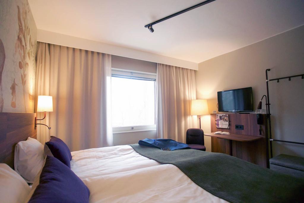 Twin standard room Scandic Klaralven Karlstad