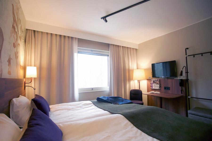 Twin standard room Scandic Klaralven Karlstad