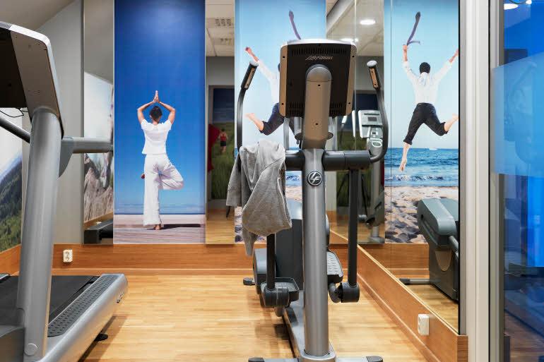 Gym hotel Scandic Park Stockholm