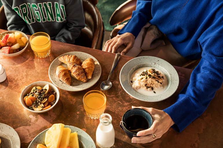 breakfast at scandic hotels