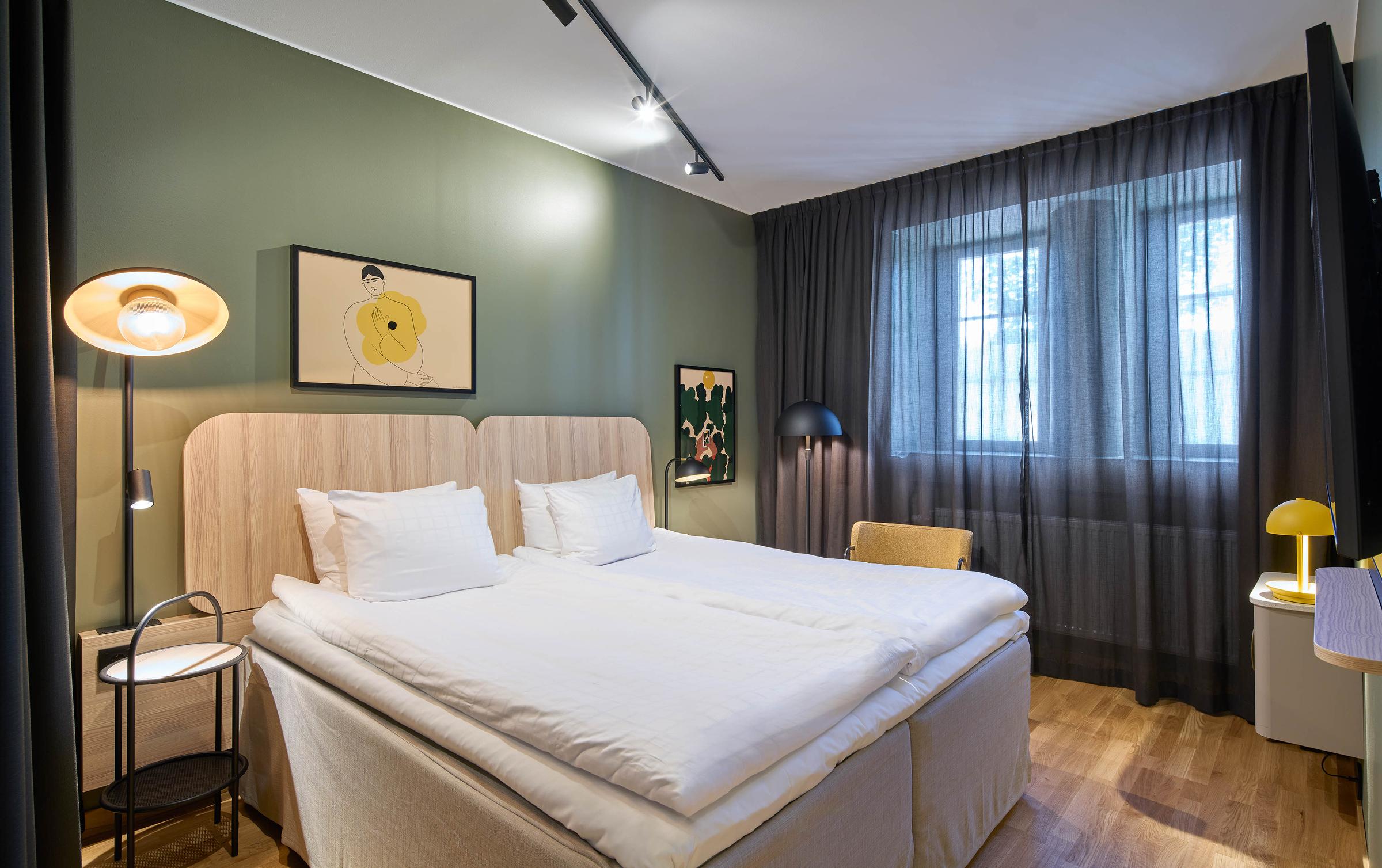 superior room at scandic swania