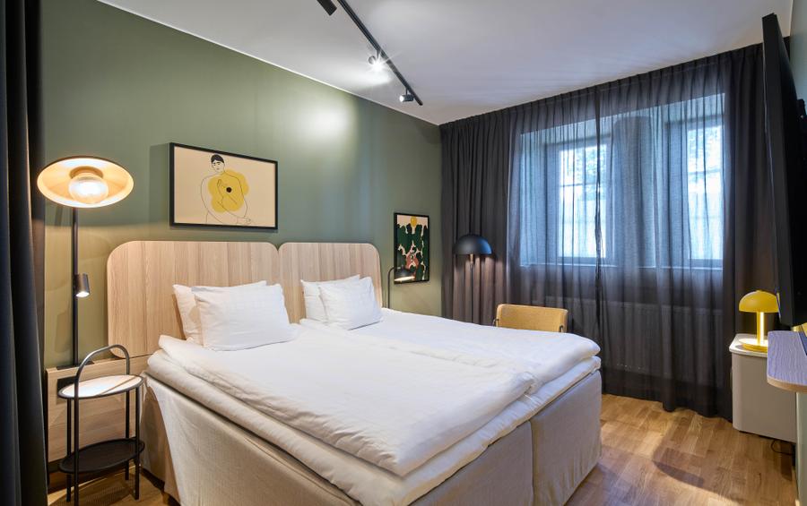 superior room at scandic swania